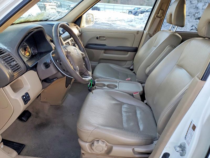 Photo 7 from auction – 2006 HONDA CR-V SE with VIN SHSRD78906U419542