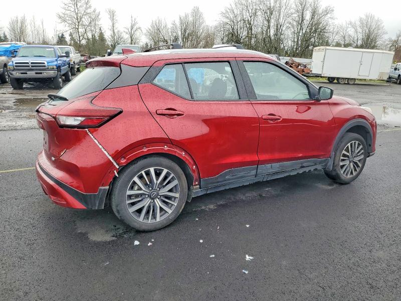 Photo 3 from auction – 2022 NISSAN KICKS SV with VIN 3N1CP5CV2NL526365