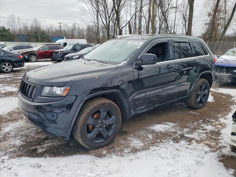 Photo 1 from auction – 2014 JEEP GRAND CHER with VIN 1C4RJFAG6EC490081