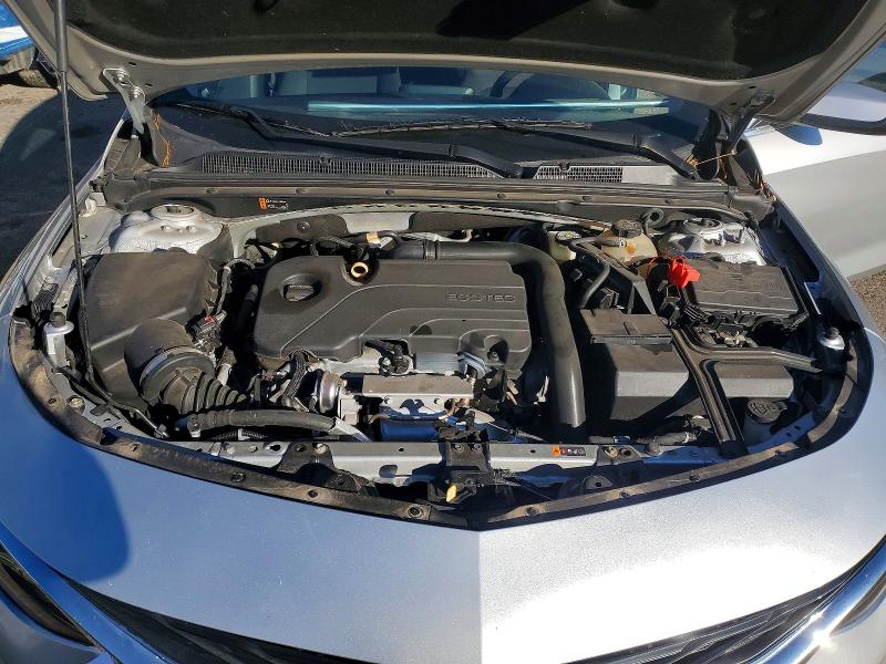 Photo 11 from auction – 2021 CHEVROLET MALIBU LT with VIN 1G1ZD5ST5MF006260