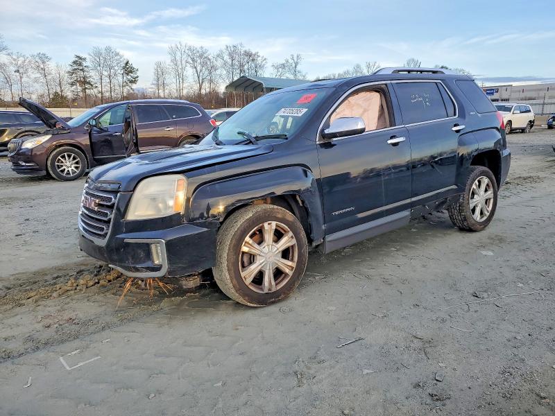 GMC TERRAIN SL 2016 with VIN 2GKFLPE35G6262342 - Photo from auction