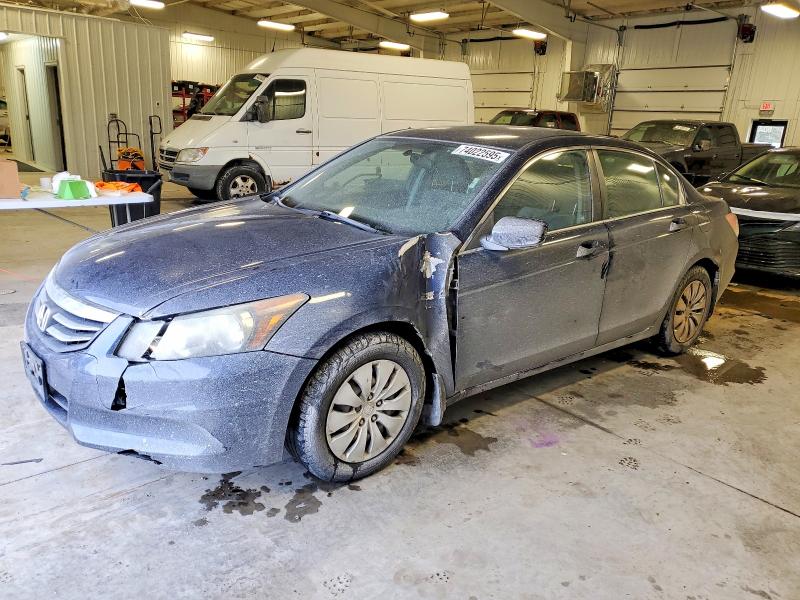 HONDA ACCORD 2011 with VIN 1HGCP2F32BA036891 - Photo from auction