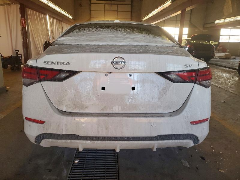 Photo 6 from auction – 2023 NISSAN SENTRA with VIN 3N1AB8CV1PY326090