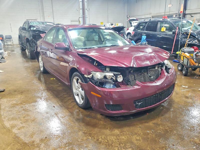 Photo 4 from auction – 2008 MAZDA 6 I with VIN 1YVHP80C585M18053