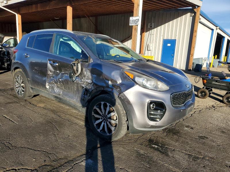 Photo 4 from auction – 2017 KIA SPORTAGE E with VIN KNDPNCAC3H7082657