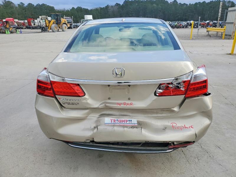 Photo 6 from auction – 2014 HONDA ACCORD EXL with VIN 1HGCR2F86EA025418
