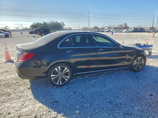 Photo 3 from auction – 2020 MERCEDES-BENZ C with VIN W1KWF8DB6LR596076