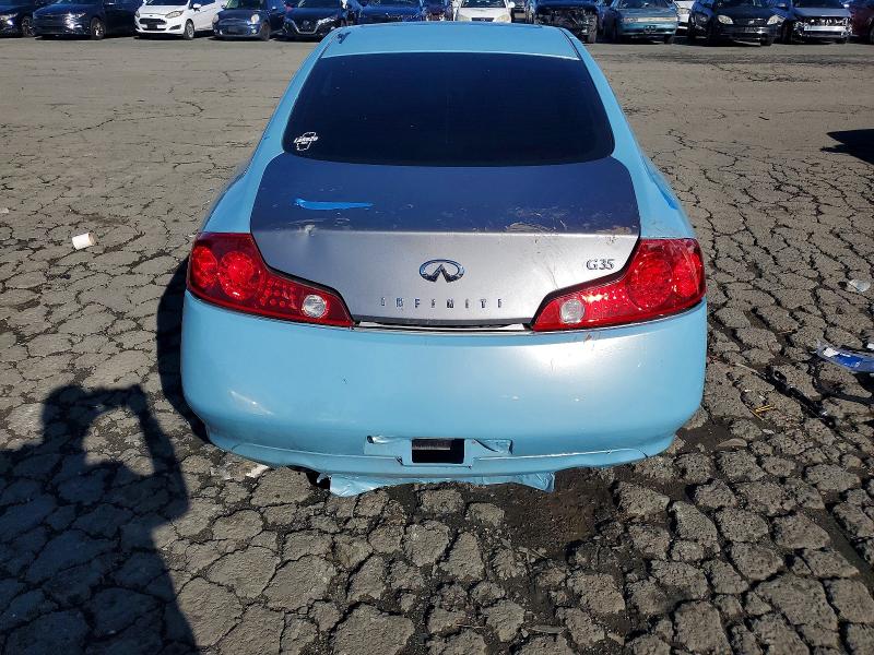Photo 6 from auction – 2005 INFINITI G35 with VIN JNKCV54E35M415698