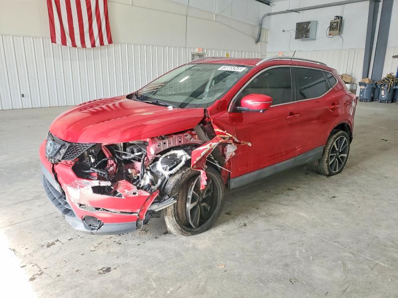 Photo 1 from auction – 2018 NISSAN ROGUE with VIN JN1BJ1CR2JW251691