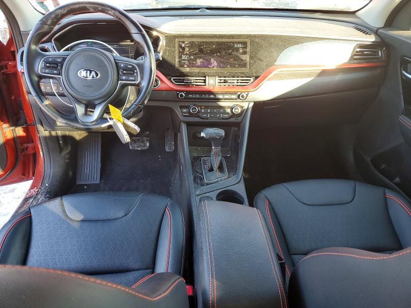 Photo 8 from auction – 2021 KIA NIRO TOURI with VIN KNDCC3LC5M5482355