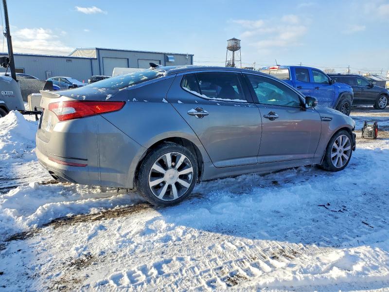 Photo 3 from auction – 2012 KIA OPTIMA SX with VIN 5XXGR4A63CG070478