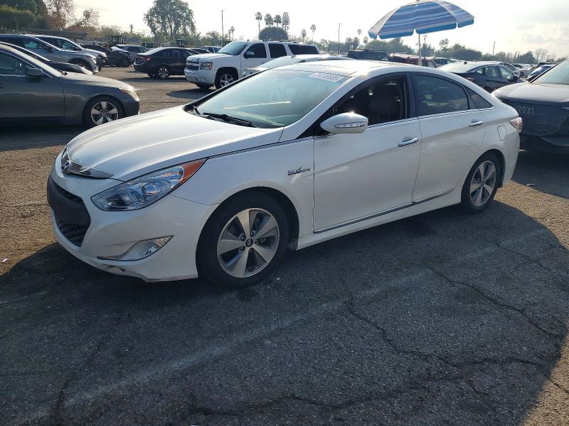 HYUNDAI SONATA 2012 with VIN KMHEC4A43CA030691 - Photo from auction