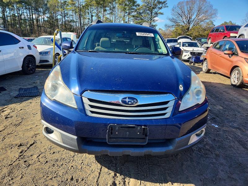 Photo 5 from auction – 2011 SUBARU OUTBACK with VIN 4S4BRBGC4B3378247