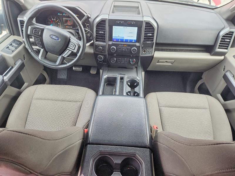 Photo 8 from auction – 2020 FORD F150 with VIN 1FTEW1E59LKE55775