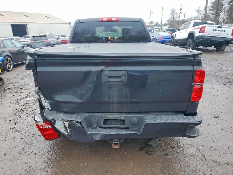 Photo 6 from auction – 2016 CHEVROLET SILVERADO with VIN 1GCVKREC5GZ162249