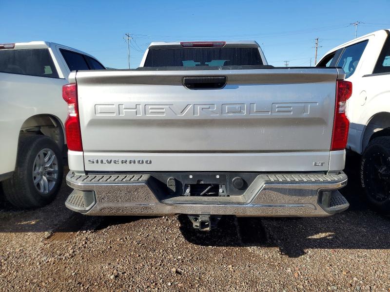 Photo 6 from auction – 2020 CHEVROLET SILVERADO with VIN 1GCRYDED2LZ174753