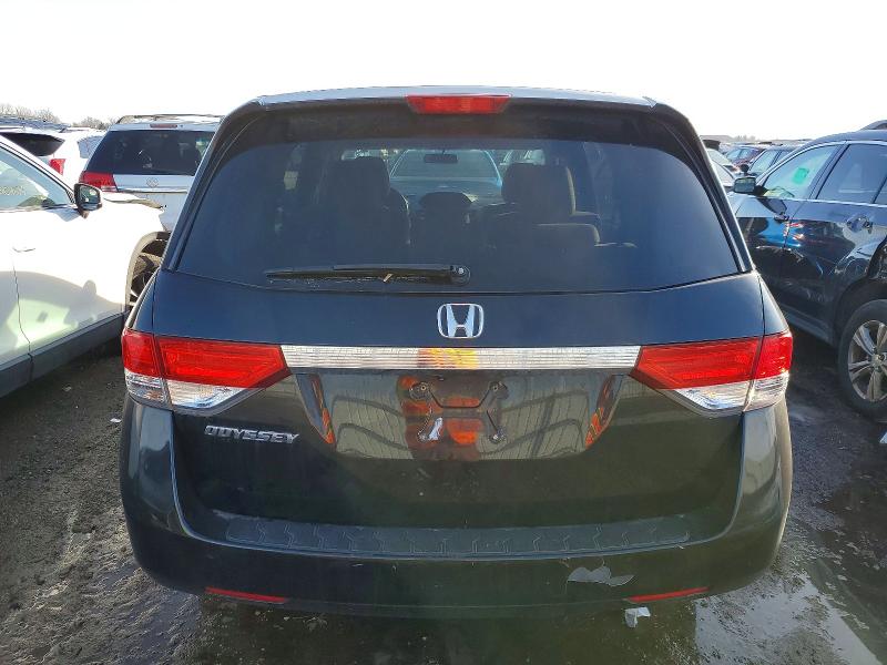 Photo 6 from auction – 2015 HONDA ODYSSEY with VIN 5FNRL5H46FB074763