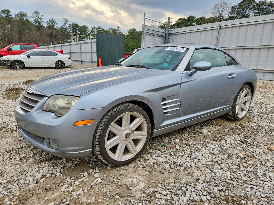 CHRYSLER CROSSFIRE 2004 with VIN 1C3AN69L74X005896 - Photo from auction