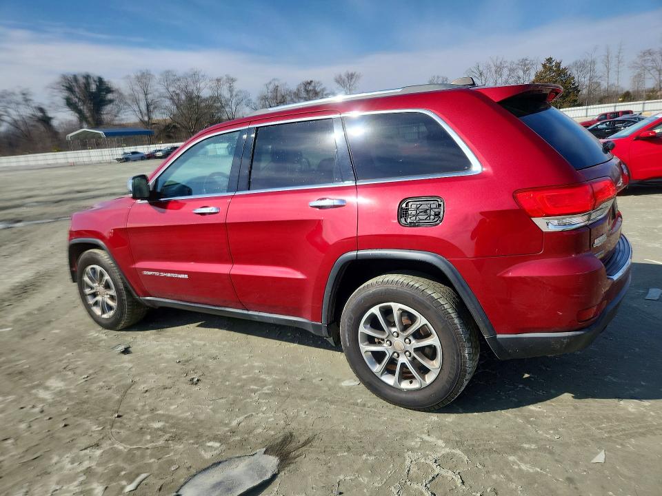 Photo 2 from auction – 2014 JEEP GRAND CHER with VIN 1C4RJEBG5EC498908