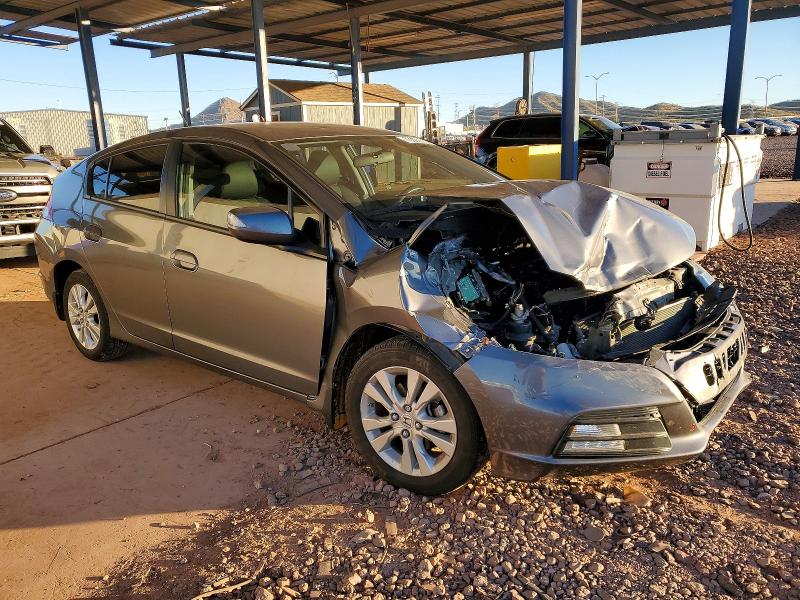 Photo 4 from auction – 2012 HONDA INSIGHT EX with VIN JHMZE2H70CS000111