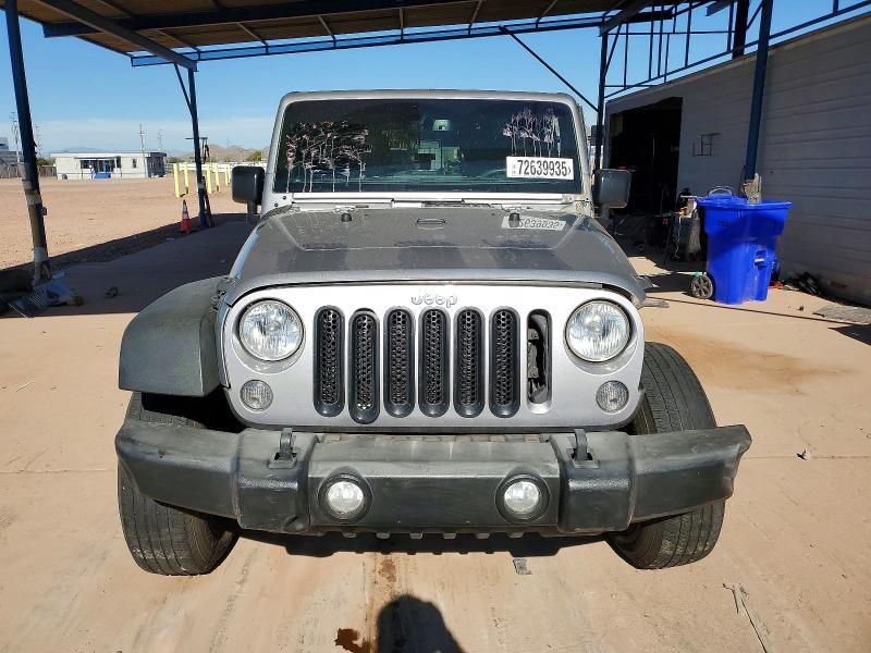 Photo 5 from auction – 2016 JEEP WRANGLER U with VIN 1C4BJWDG9GL238678
