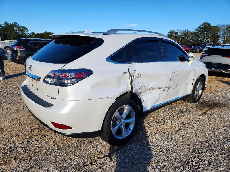 Photo 3 from auction – 2012 LEXUS RX 350 with VIN 2T2ZK1BA7CC078598