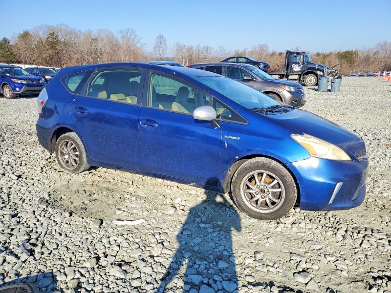 Photo 4 from auction – 2012 TOYOTA PRIUS V with VIN JTDZN3EU2C3035292