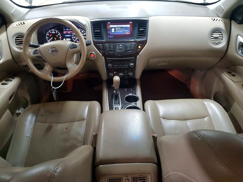 Photo 8 from auction – 2015 NISSAN PATHFINDER with VIN 5N1AR2MM7FC609026