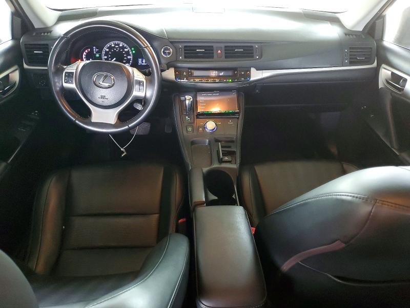 Photo 8 from auction – 2013 LEXUS CT 200 with VIN JTHKD5BH5D2173003