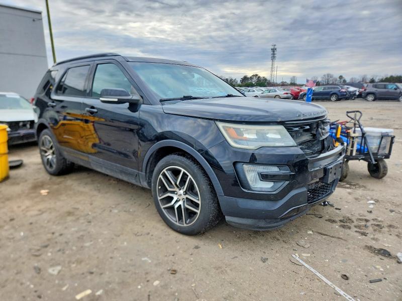 Photo 4 from auction – 2016 FORD EXPLORER S with VIN 1FM5K8GT4GGB31038