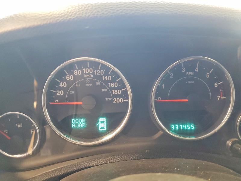Photo 9 from auction – 2012 JEEP WRANGLER U with VIN 1C4BJWFG9CL130178