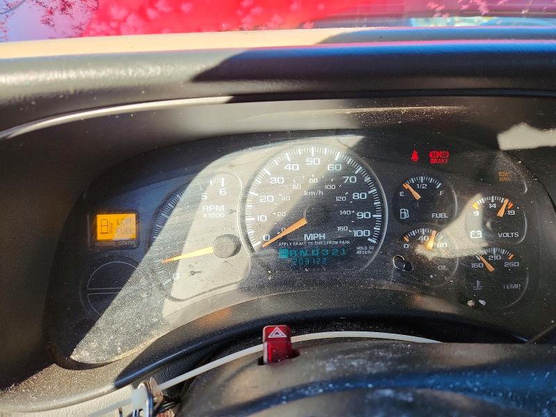 Photo 9 from auction – 2002 CHEVROLET AVALANCHE with VIN 3GNEK13T32G286072