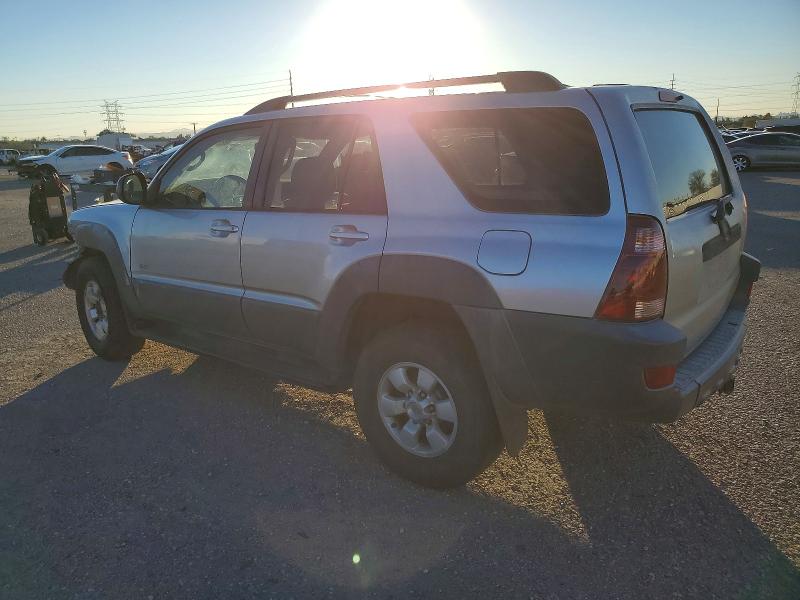 Photo 2 from auction – 2003 TOYOTA 4RUNNER SR with VIN JTEZT14R230005682