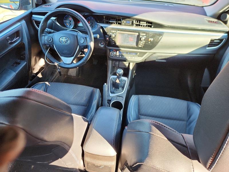 Photo 8 from auction – 2014 TOYOTA COROLLA L with VIN 5YFBURHEXEP168498
