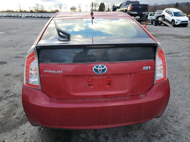 Photo 6 from auction – 2013 TOYOTA PRIUS with VIN JTDKN3DU2D1618400