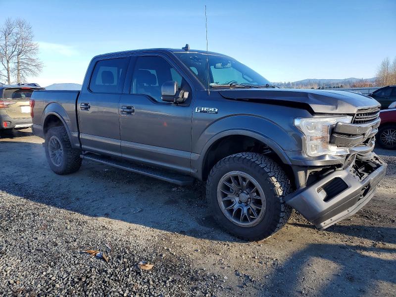 Photo 4 from auction – 2018 FORD F150 SUPER with VIN 1FTEW1EG3JKD22766