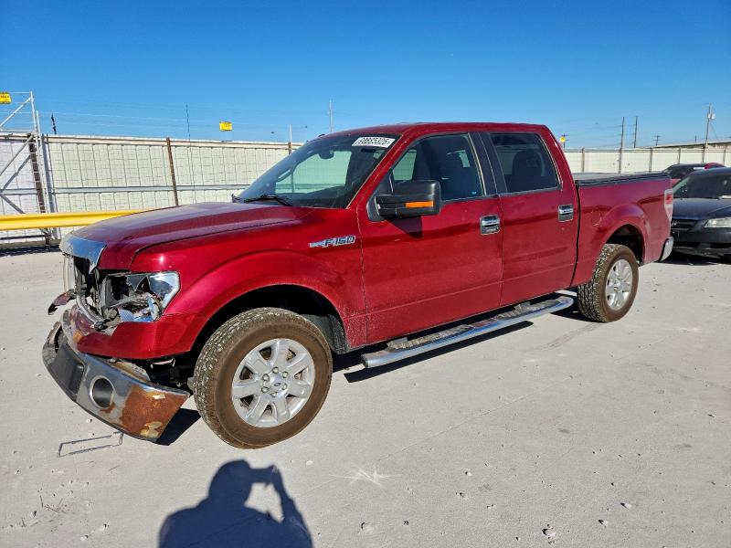 FORD F150 SUPER 2014 with VIN 1FTEW1CM1EFB98083 - Photo from auction