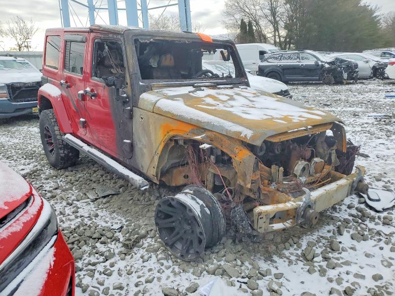 Photo 4 from auction – 2011 JEEP WRANGLER U with VIN 1J4BA3H18BL569890