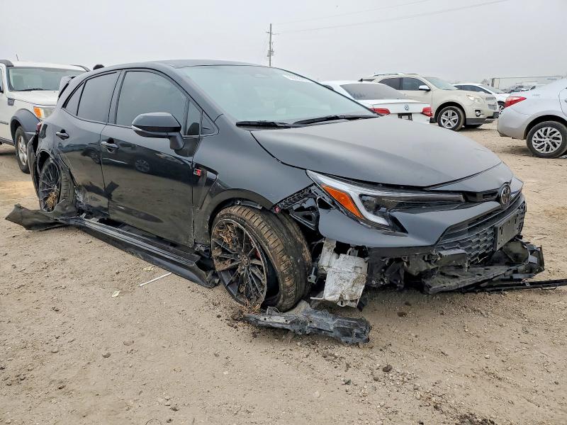 Photo 4 from auction – 2025 TOYOTA GR COROLLA with VIN JTNABAAE6SA020485