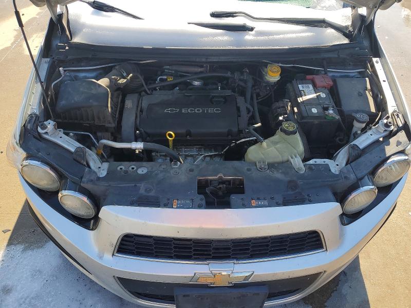 Photo 11 from auction – 2014 CHEVROLET SONIC LT with VIN 1G1JC5SH7E4229537
