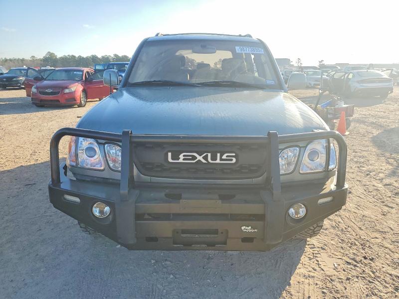 Photo 5 from auction – 2001 LEXUS LX 470 with VIN JTJHT00W813505795