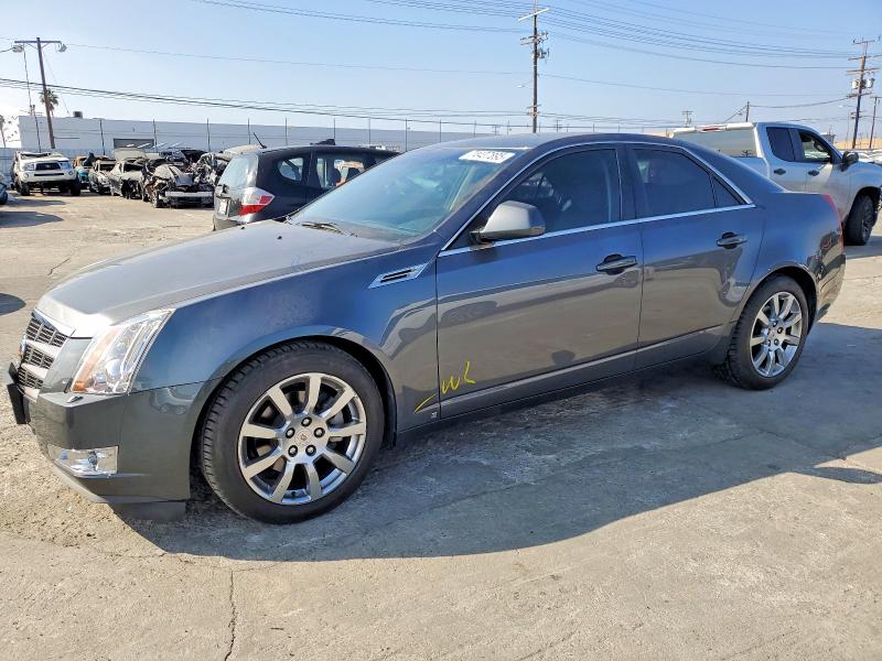 Photo 1 from auction – 2008 CADILLAC CTS HI FEA with VIN 1G6DV57VX80169961