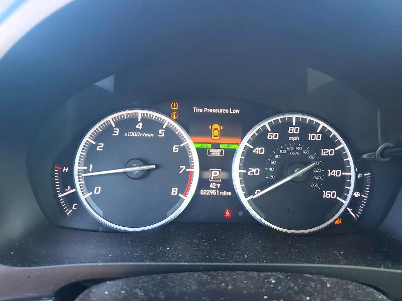 Photo 9 from auction – 2020 ACURA ILX with VIN 19UDE2F3XLA011782