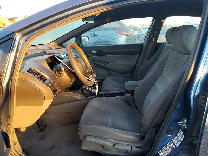 Photo 7 from auction – 2007 HONDA CIVIC LX with VIN 1HGFA15577L072597