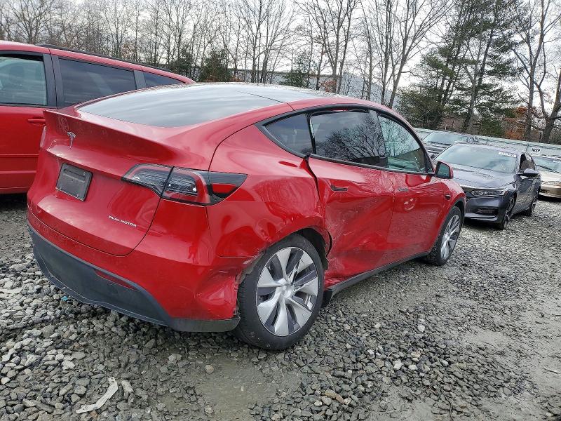Photo 3 from auction – 2023 TESLA MODEL Y with VIN 7SAYGDEE6PA210401