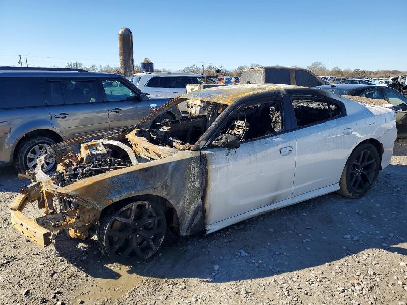DODGE CHARGER R/ 2022 with VIN 2C3CDXCT5NH251197 - Photo from auction