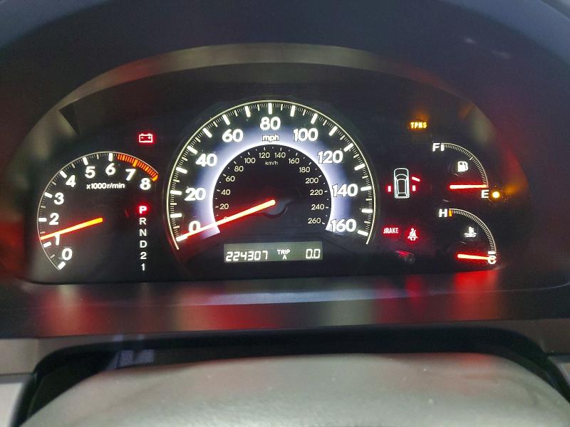 Photo 9 from auction – 2009 HONDA ODYSSEY EX with VIN 5FNRL38649B042971