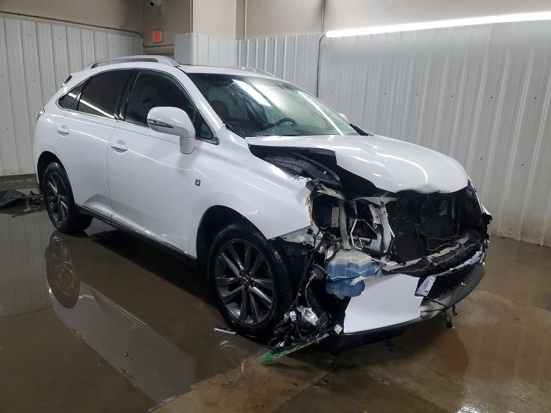 Photo 4 from auction – 2014 LEXUS RX with VIN 2T2BK1BA2EC232235