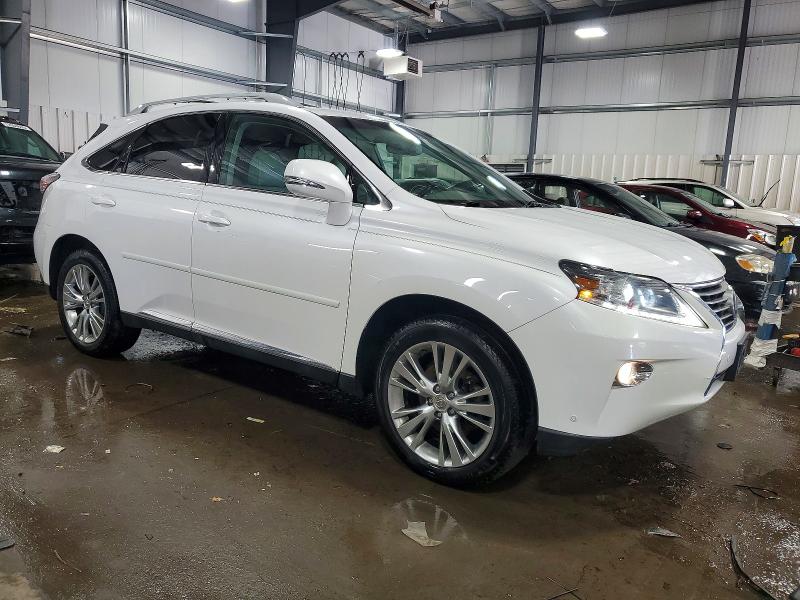 Photo 4 from auction – 2014 LEXUS RX 350 BAS with VIN 2T2BK1BA4EC246380