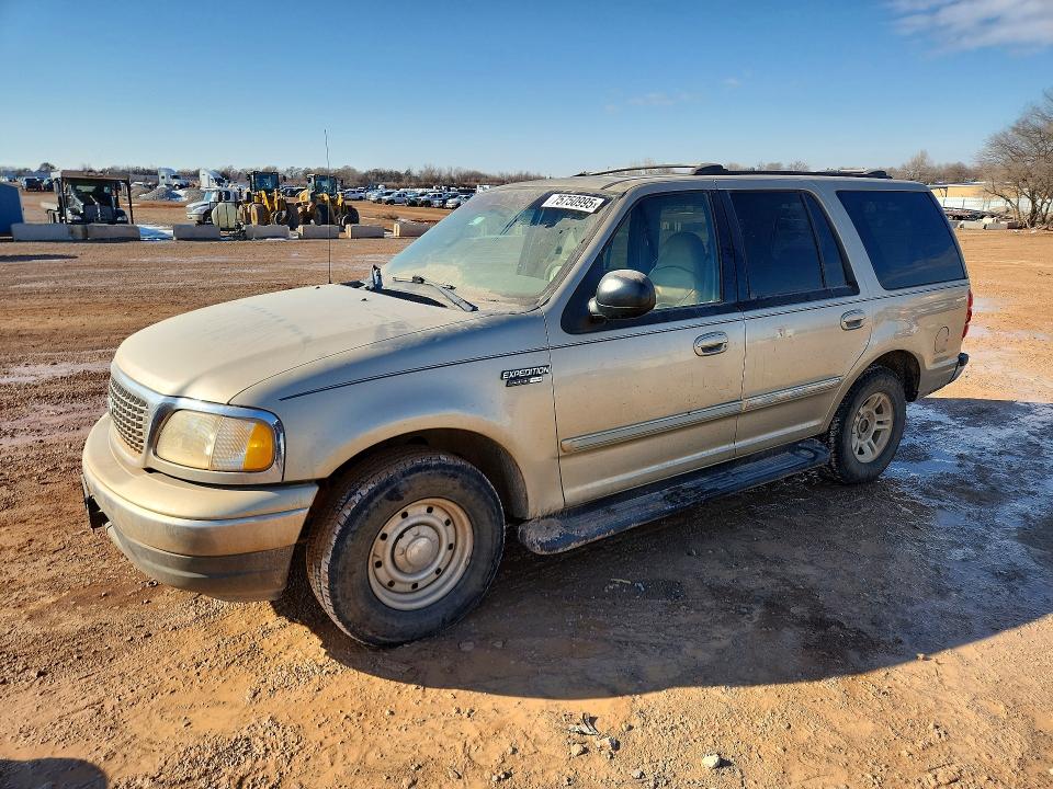 FORD EXPEDITION 1999 with VIN 1FMRU17L6XLB54783 - Photo from auction